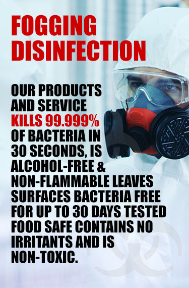 Fogging Disinfection