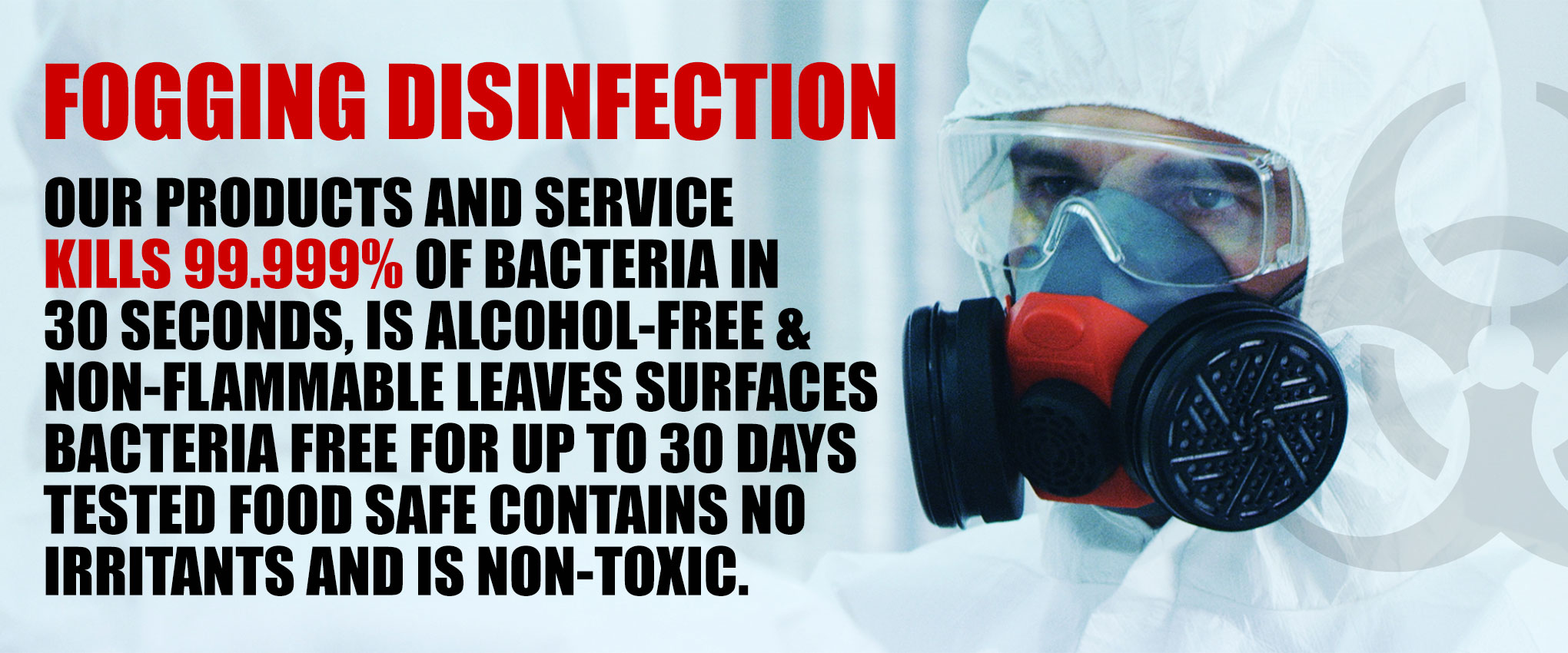 Fogging Disinfection